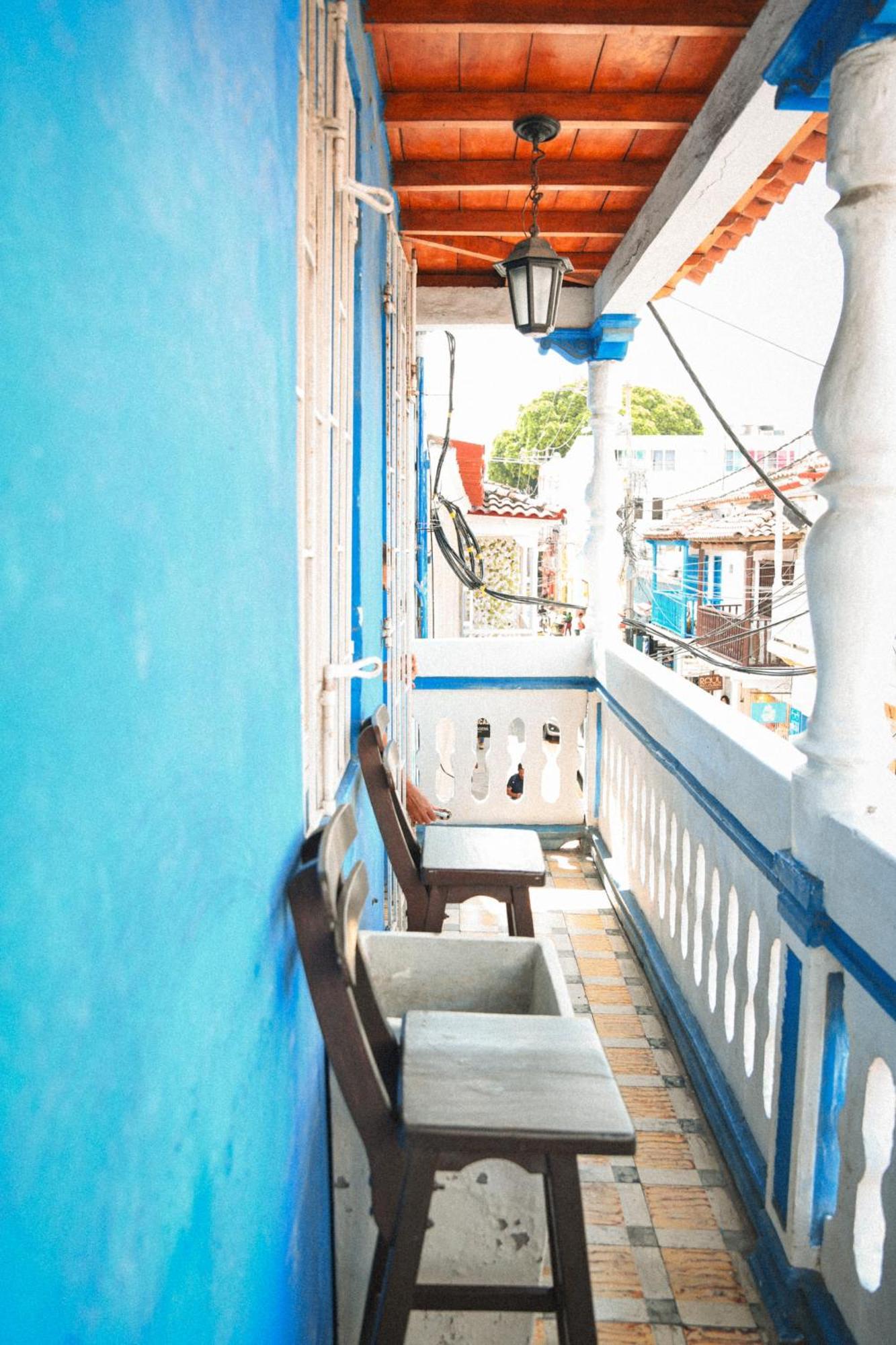 Casa De La Cruz Centro Historico * Cartagena