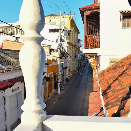 Casa De La Cruz Pensión Cartagena