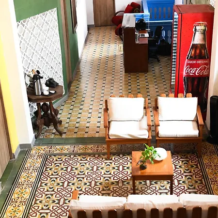 Casa De La Cruz Pensión Cartagena