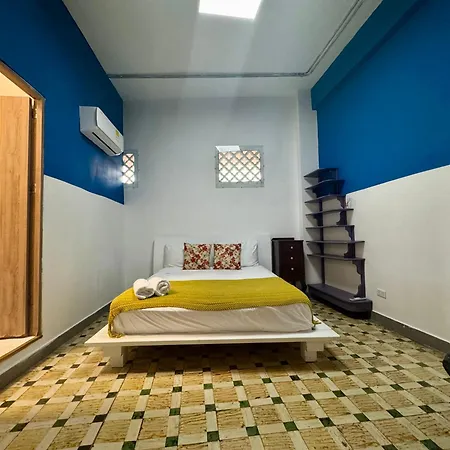 Casa De La Cruz Pensión Cartagena